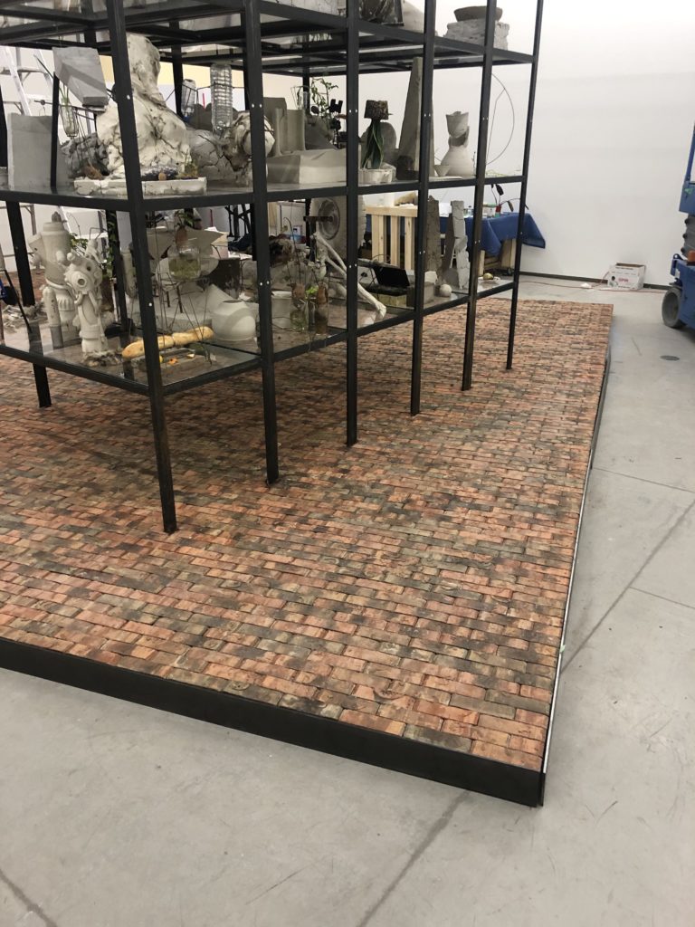 Brick Veneer floor