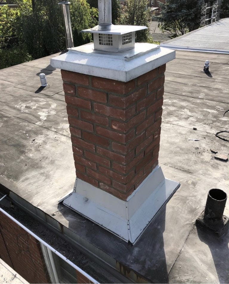 Chimney Repairs, Toronto masonry, tuckpointing chimney, chimney rebuild